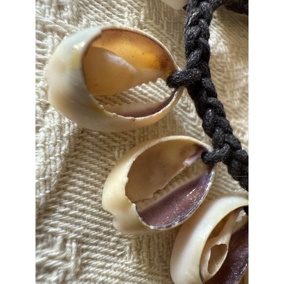 Lot of 4 Vintage Cowrie Shell Jewelry – Surfer Girl Necklaces & Bracelets Boho - Picture 12 of 16